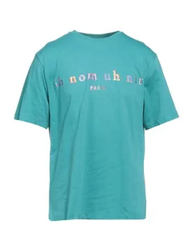 Camiseta Hombre Verde agua profundo XS,XXL Hombre - Ih Nom Uh Nit - FashionsVida