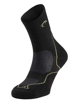 Chaussettes Longues Tierra Five Half Black / Sottobosco EU 45-47 - Lurbel - FashionsVida