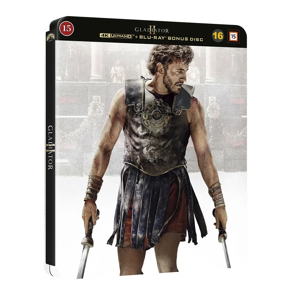 Gladiator Ii Multicolor One Size unisex - Dvd - FashionsVida