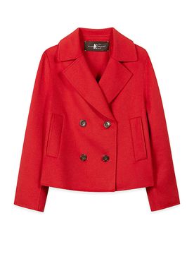 Luisa Cerano Chaqueta rojo 40