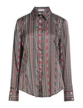 Camisa Mujer Verde oscuro 38,40 Mujer