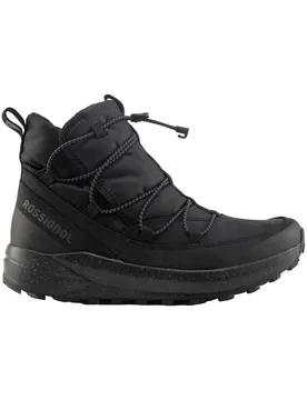 Chaussures mi-hautes après-ski - W Resort Black - Taille 6,5 UK - Noir - Rossignol - FashionsVida
