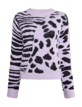 MyMo ROCKS Jersey ciruela / negro