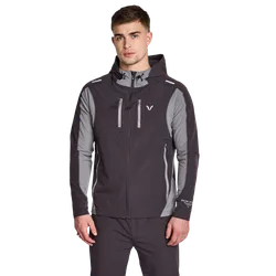 Palladium Men Track Tops - Grey - Size XL - Poly Woven - Grey - Size: Extra Large