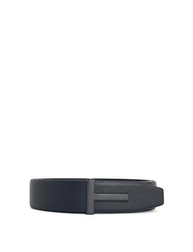 Tom Ford Cintura in pelle nera