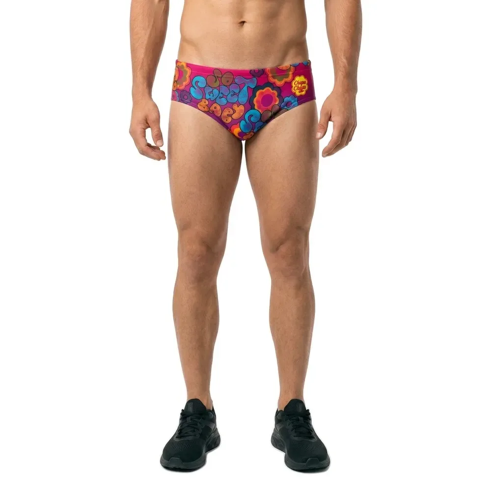 Chupa Chups Sweet Baby Swimming Brief Multicolour M Men - OTSO - FashionsVida