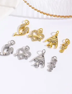 Pcs fresh and sweet ocean style seahorse tuna dolphin small pendant bracelet necklace DIY jewelry accessories making materials - Aliexpress - FashionsVida
