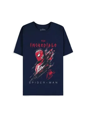 Marvel T-Shirt - The Incredible - XXL - für Männer - Größe XXL - blau - Lizenzierter Fanartikel - Männer - male - Spider-Man - FashionsVida