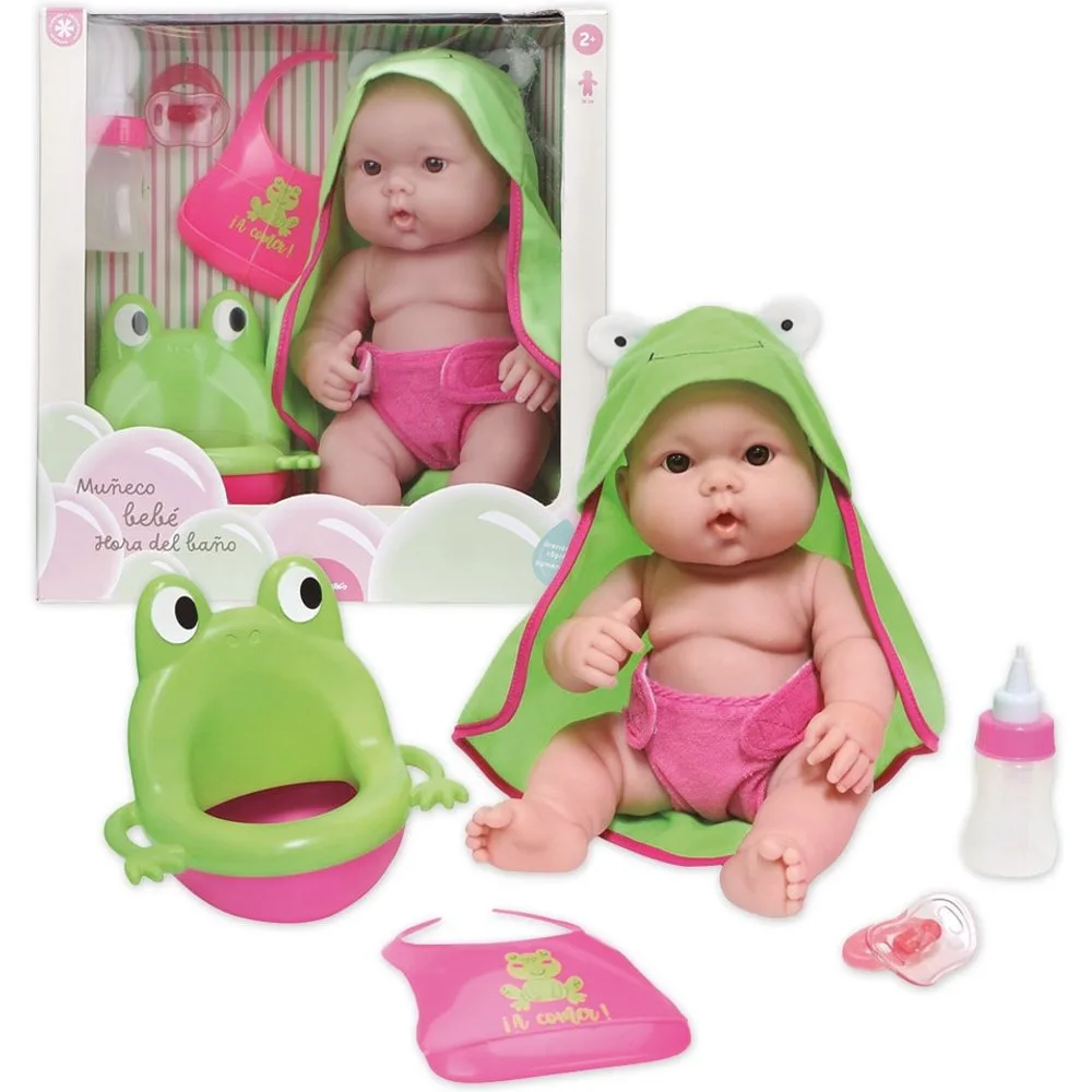 Muñeco bebé sumergible con accesorios Hora del baño - El Corte Inglés - FashionsVida