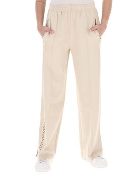 NO NAME Pantalone in felpa BEIGE M