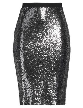 Caractère Falda midi Mujer Plata 38 Mujer