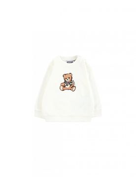 Felpa Bambina Moschino MFF02K