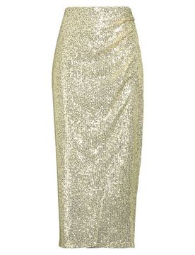 Maxi-Rock Damen Limettengrün XS Damen