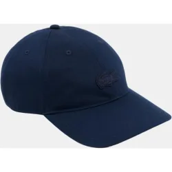 Gorra de sarga de algodón de hombre