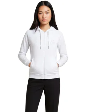 Damen Fleece Weiß 509981