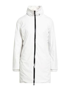 Abrigo Mujer Blanco 34,36,38,44 Mujer