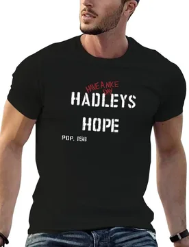 Hadleys Hope T-Shirt men t shirt cotton 100% essential t shirt t shirt personalised T-shirt - Aliexpress - FashionsVida