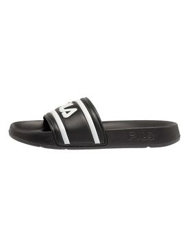 Ciabatte nere con logo maxi FFT0028 37