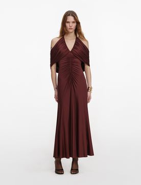Sensual Elegance Midi Dress - Size 8