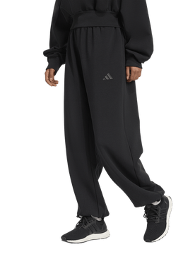 Soft Lux Loose Pants Damen Hosen - Schwarz - Größe L (42-44) - Poly Mesh Black L (42-44)