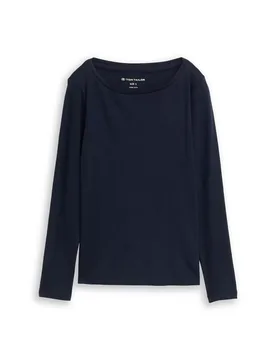XXL T-shirt longsleeve slub female - XXL - FashionsVida