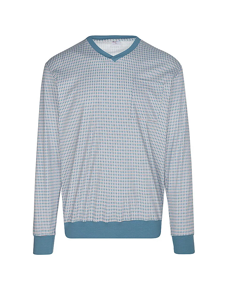 Isa Pigiama blu L - ISA - FashionsVida