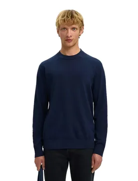 Pull Torino Knit Navy Blazer XL - Selected - FashionsVida