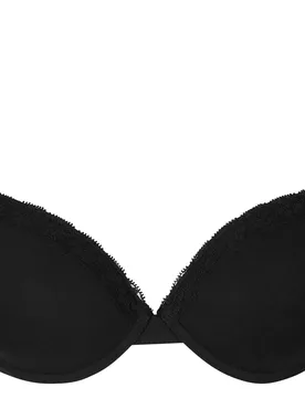 Reggiseno Basic Cotton Lace 2 Unità Black / White 85 - Urban classics - FashionsVida