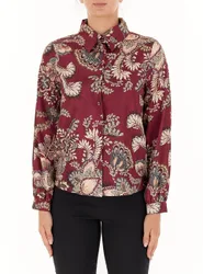 Camicia maniche lunghe VIOLA L