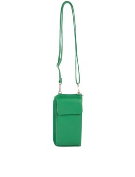FELIPA Bolso de hombro verde