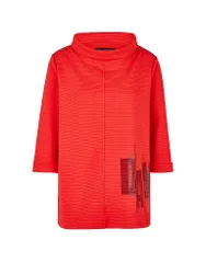 Doris Streich Sweater rouge 48