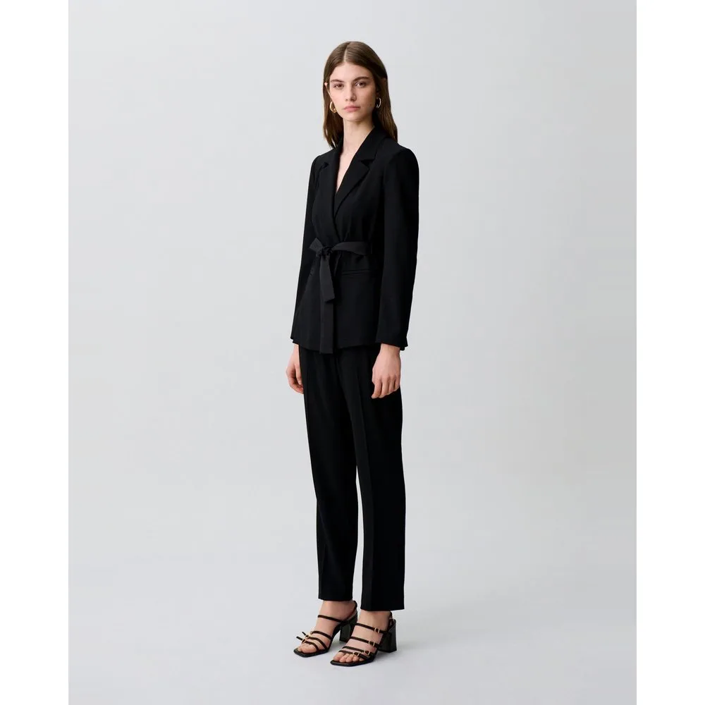 Blazer de mujer sastre lisa entallada - CLAUDIE PIERLOT - FashionsVida
