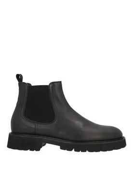 Botines de caña alta Hombre Azul noche 45 Hombre - Rossano Bisconti - FashionsVida