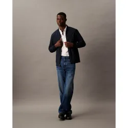 Chaqueta bomber de hombre mate