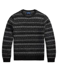 POLO Pullover schwarz XL herren