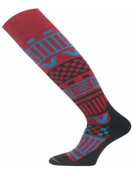 Chaussettes Longues Sla Red EU 34-37 Homme