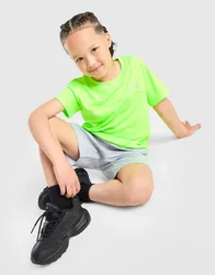 Tech Hybrid T-Shirt/Shorts Children, Grün - unisex - Size: 2-3Y