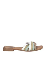 BUENO Sandale Damen Weiß 36 Damen