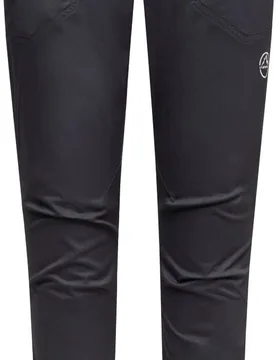 Pantalon d'escalade - Roots Pants M Onyx/Chalk en Coton - Taille L - Gris - La Sportiva - FashionsVida