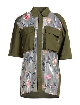 Hemd Damen Militärgrün L Damen - Front Street 8 - FashionsVida