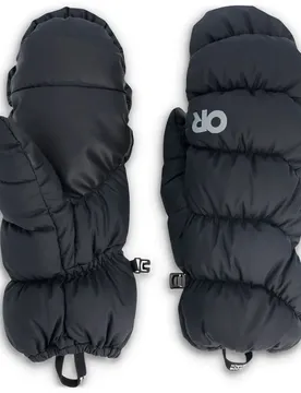 Moufles Coldfront Down Solid Black M Homme