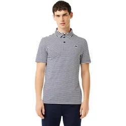 LACOSTE Polo, navy/weiss s