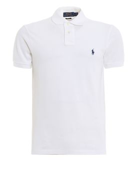 Polo in cotone piqué