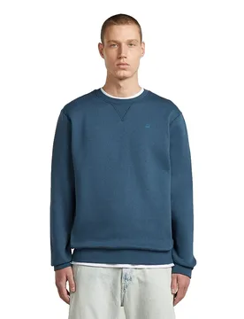 Sweat-shirt Premium Core Regular Fit Rank Blue M - G-Star - FashionsVida