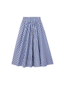 Midirock dunkelblau 40 damen - RICHROYAL - FashionsVida