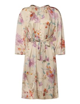 Herno Vestito con stampa floreale