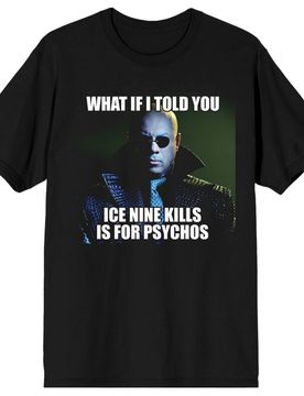 T-Shirt - Matrix Meme - L bis 5XL - für Männer - Größe XXL - schwarz - Lizenziertes Merchandise! - Männer - male