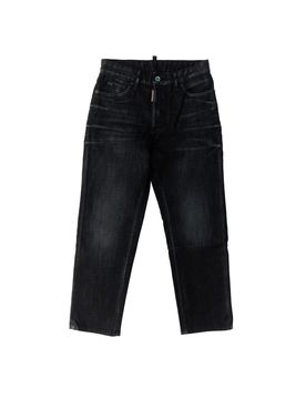 Jeans straight leg NERO 12Y