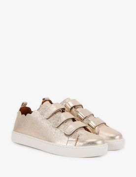 Baskets basses Julianne en cuir