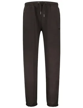 Pantalon De Survêtement Essential Logo Cuff Bison Black M - Superdry - FashionsVida